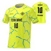 Flight Jersey Cracks - Neon Yellow